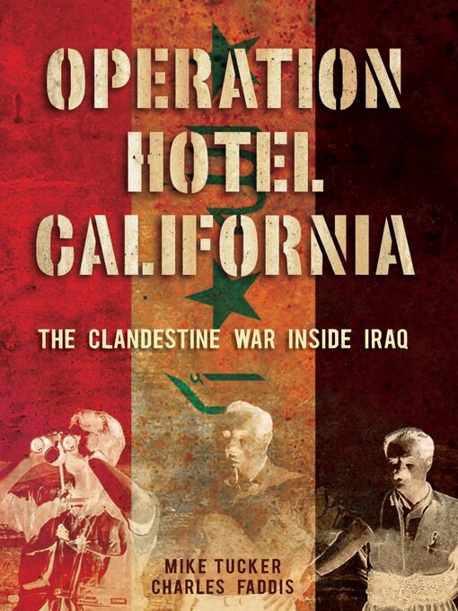 Upplýsingar um Operation Hotel California eftir Mike Tucker - Biðlisti